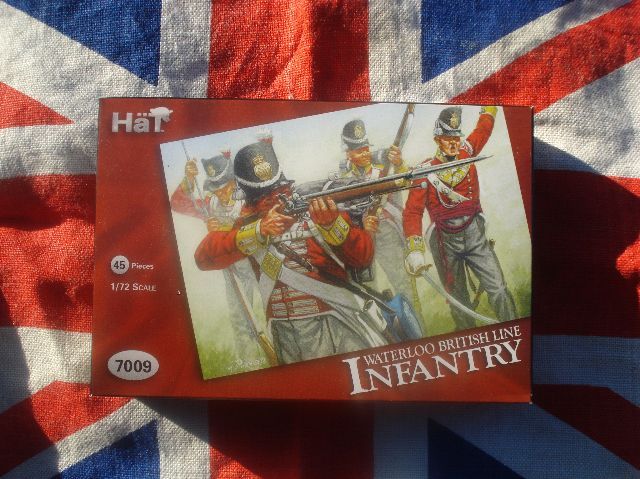 HäT7009  Waterloo British Line Infantry